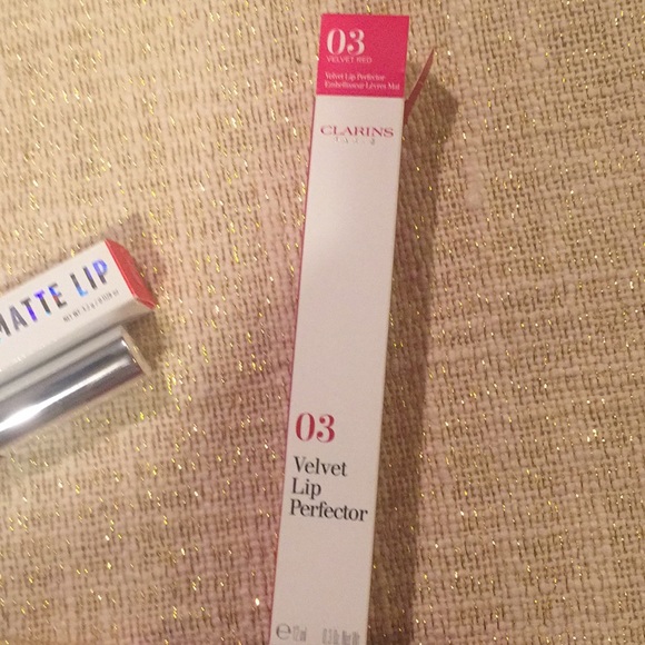 Colourpop and Clarins lip bundle - Picture 2 of 5